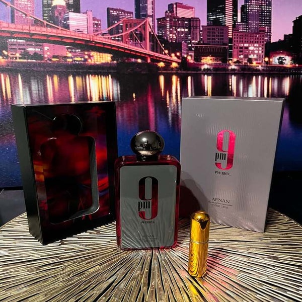 9 PM REBEL - AFNAN - 5ML