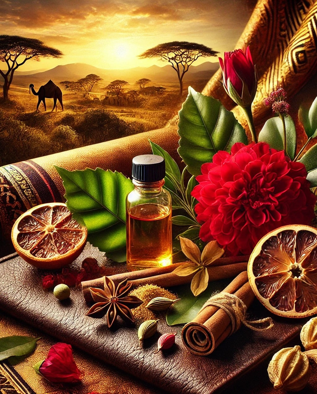 LIQUID BRUN - FRAGANCE WORLD - 5ML