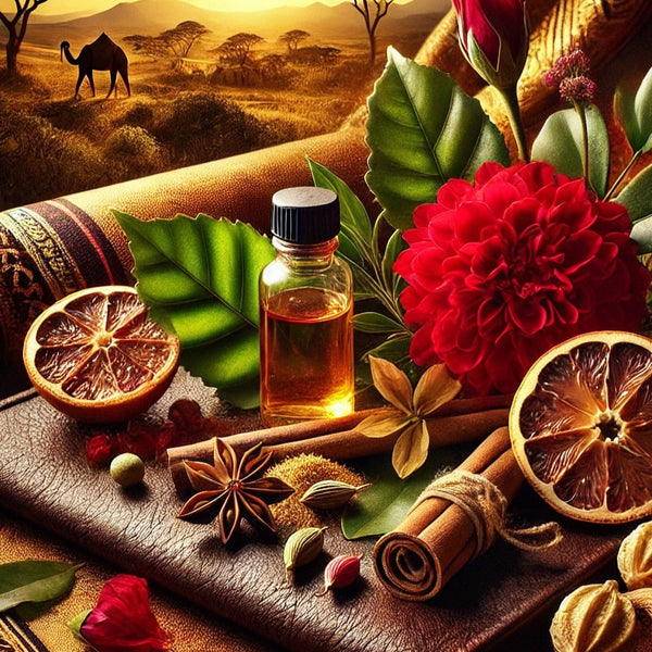 AFRO LEATHER - MAISON ALHAMBRA - 5ML