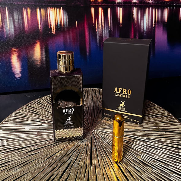 AFRO LEATHER - MAISON ALHAMBRA - 5ML