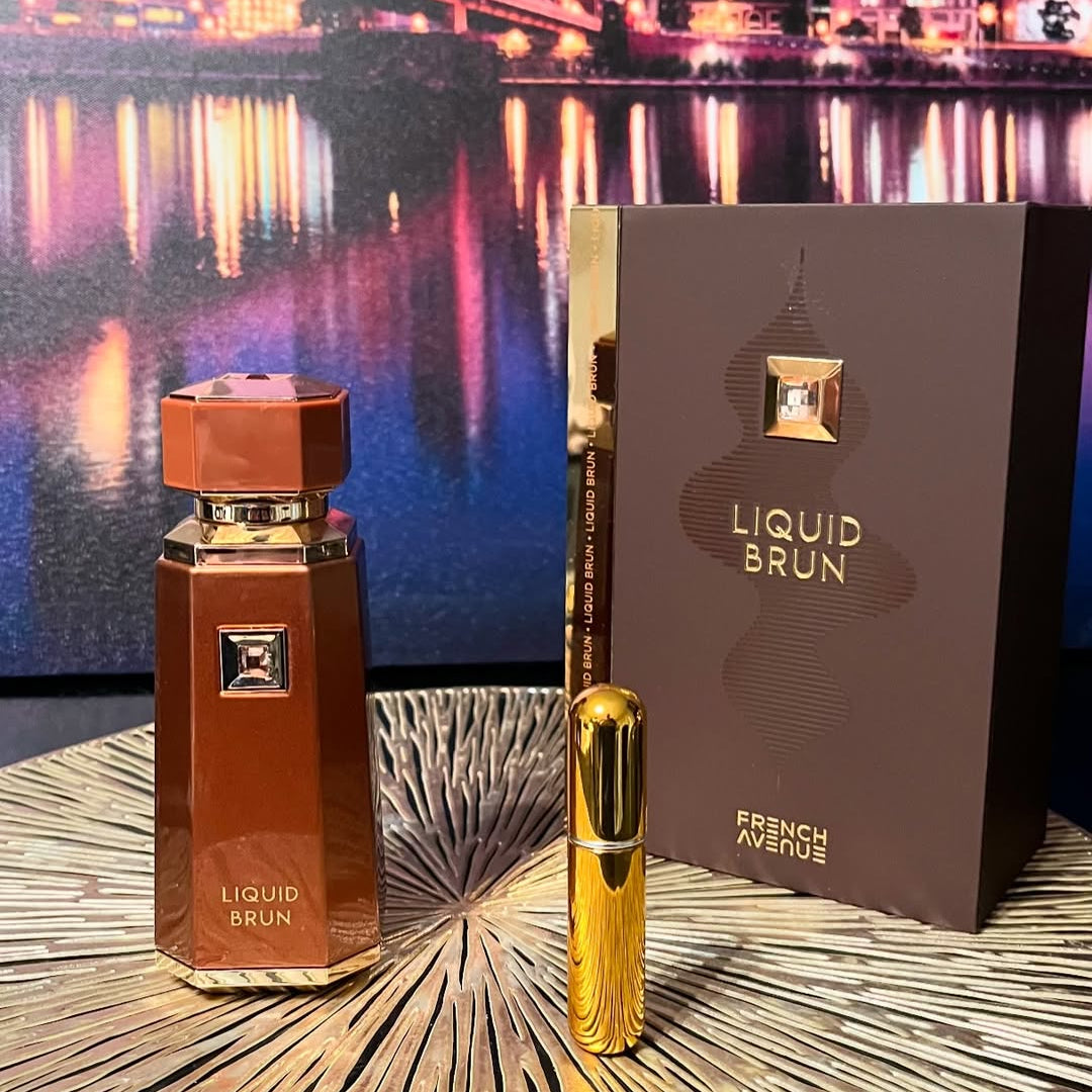 LIQUID BRUN - FRAGANCE WORLD - 5ML