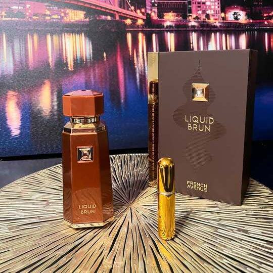 LIQUID BRUN - FRAGANCE WORLD - 5ML