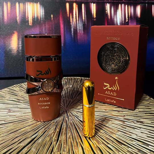 ASAD BOURBON - LATTAFA - 5ML