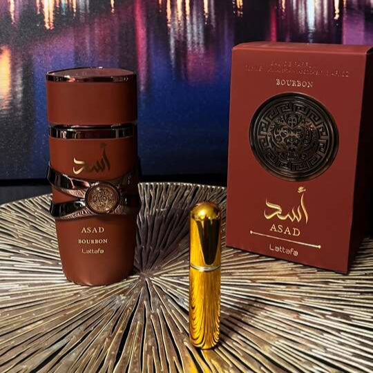 ASAD BOURBON - LATTAFA - 5ML