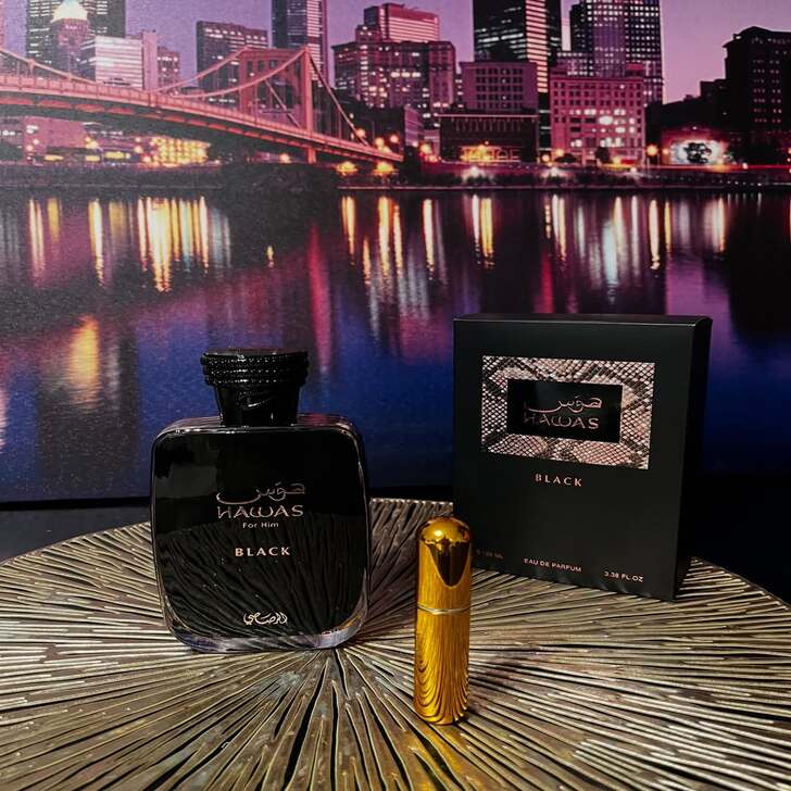 HAWAS BLACK - RASASI - 5ML