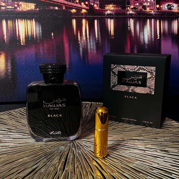 HAWAS BLACK - RASASI - 5ML