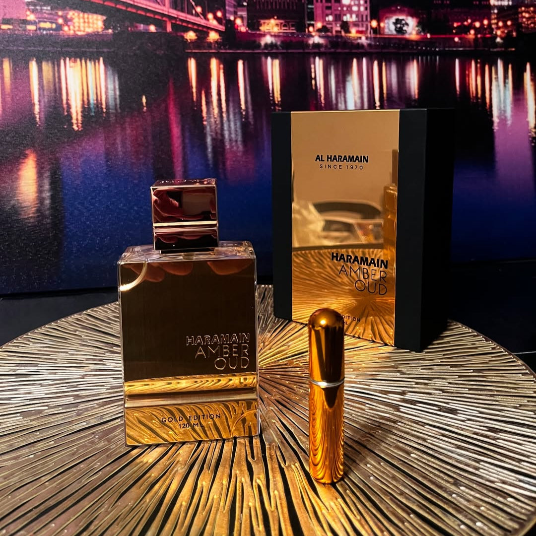 AMBER OUD GOLD EDITION - AL HARAMAIN - 5ML