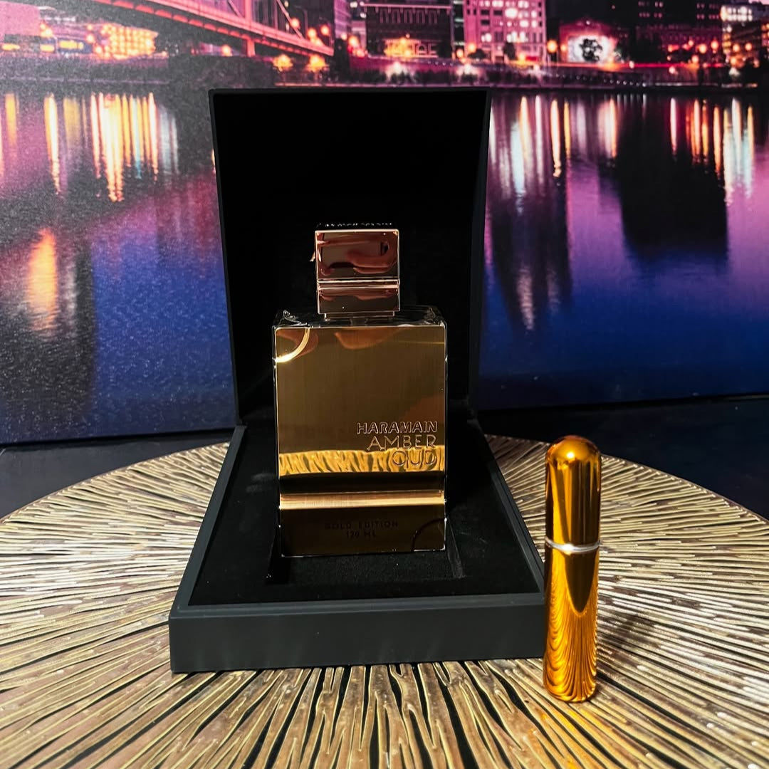 AMBER OUD GOLD EDITION - AL HARAMAIN - 5ML