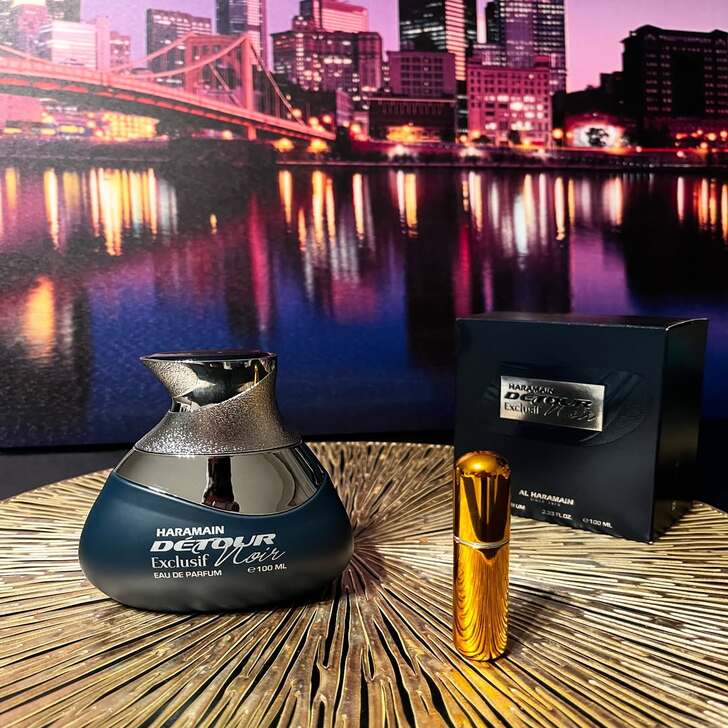 DETEOUR NOIR EXCLUSIF - AL HARAMAIN - 5ML