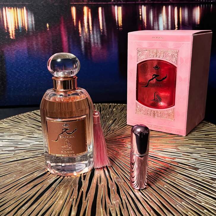 SAHER ROSES - AL ABSAR - 5ML