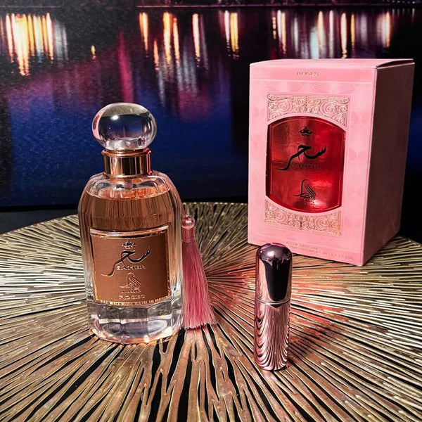 SAHER ROSES - AL ABSAR - 5ML