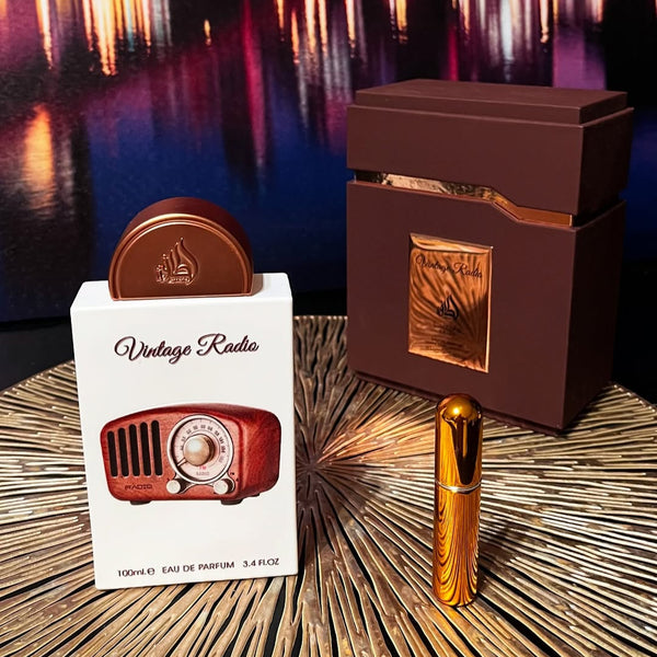 VINTAGE RADIO - LATTAFA - 5ML