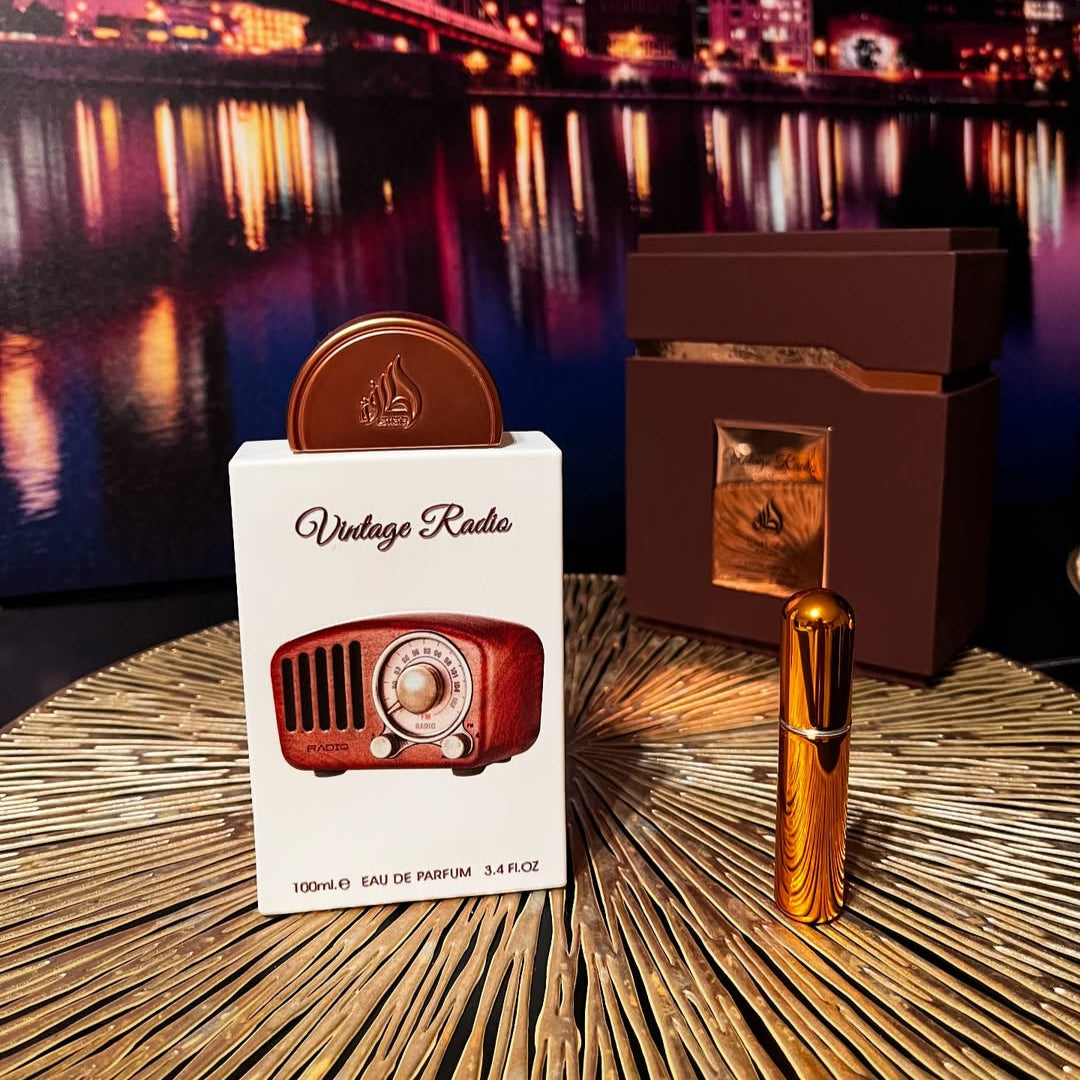 VINTAGE RADIO - LATTAFA - 5ML