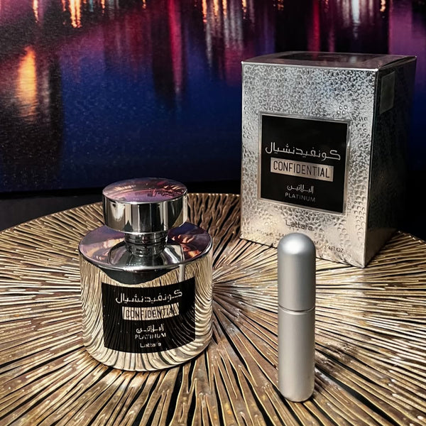 CONFIDENTIAL PLATINUM - LATTAFA - 5ML
