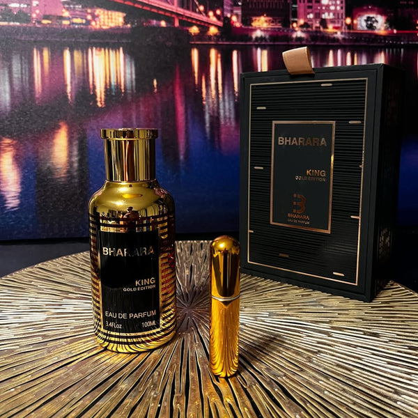 KING GOLD EDITION - BHARARA - 5ML