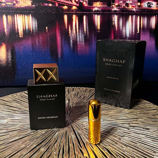 SHAGHAF OUD ASWAD - SWISS ARABIAN - 5ML