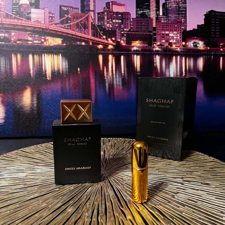 SHAGHAF OUD ASWAD - SWISS ARABIAN - 5ML