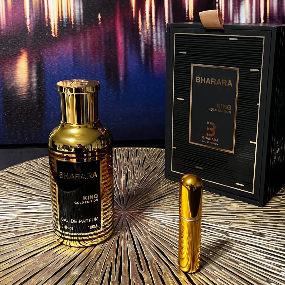 KING GOLD EDITION - BHARARA - 5ML