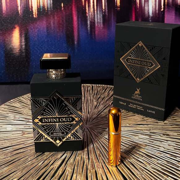 INFINI OUD - MAISON ALHAMBRA - 5ML