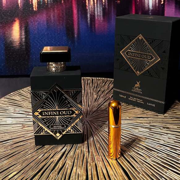 INFINI OUD - MAISON ALHAMBRA - 5ML