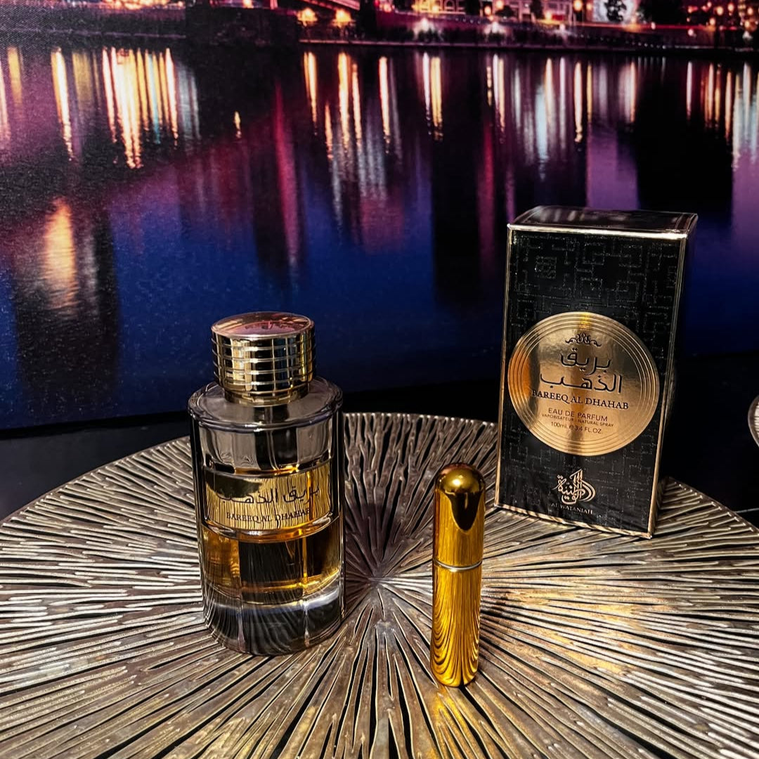 BAREEQ AL DHAHAB - AL WATANIAH - 5ML
