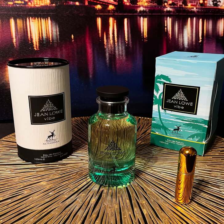 JEAN LOWE VIBE - MAISON ALHAMBRA - 5ML