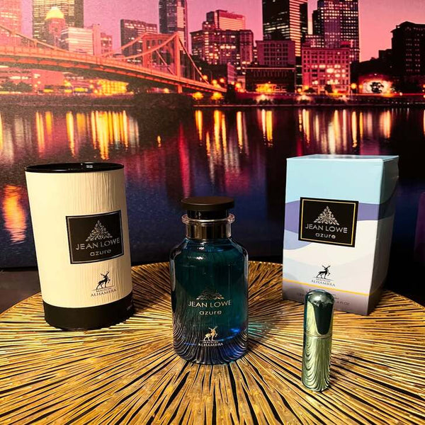 JEAN LOWE AZURE - MAISON ALHAMBRA - 5ML