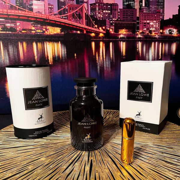 JEAN LOWE NOIR - MAISON ALHAMBRA - 5ML