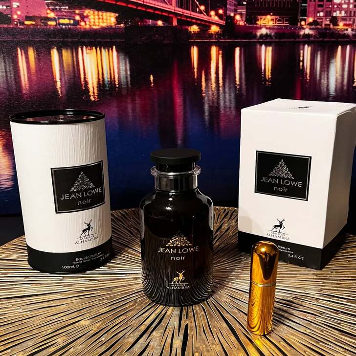 JEAN LOWE NOIR - MAISON ALHAMBRA - 5ML