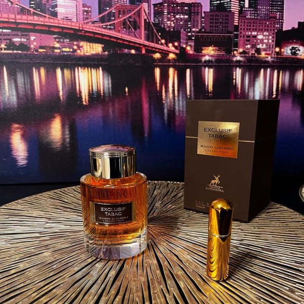 EXCLUSIF TABAC - MAISON ALHAMBRA - 5ML