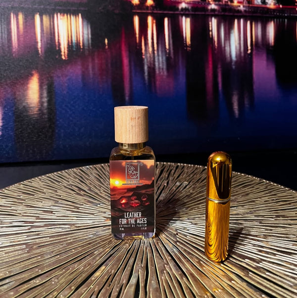 LEATHER FOR THE AGES - THE DUA BRAND - 5ML