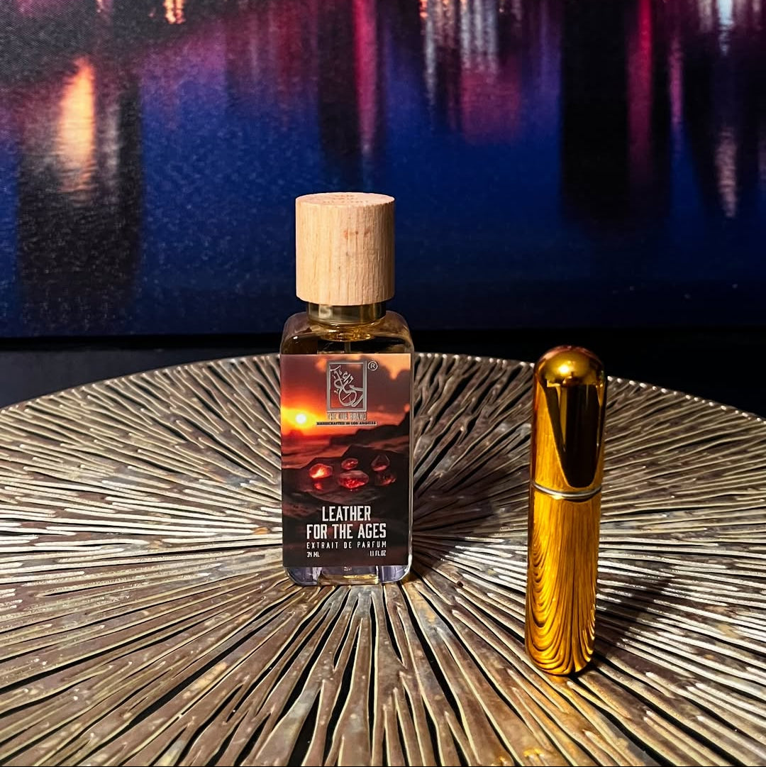 LEATHER FOR THE AGES - THE DUA BRAND - 5ML