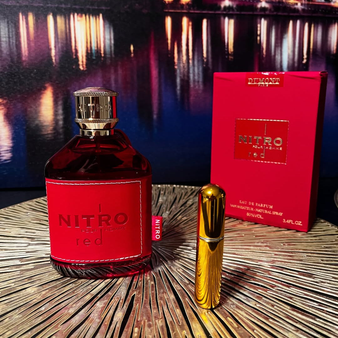 NITRO RED - DUMONT - 5ML
