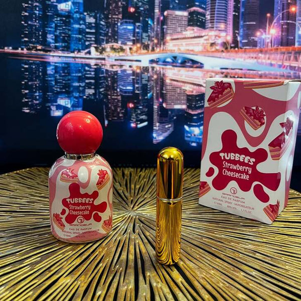 TUBBEES STRAWBERRY CHEESECAKE - GRANDEUR - 5ML