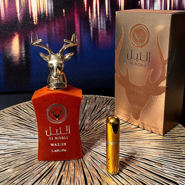 AL NOBLE WAZEER - LATAFFA - 5ML
