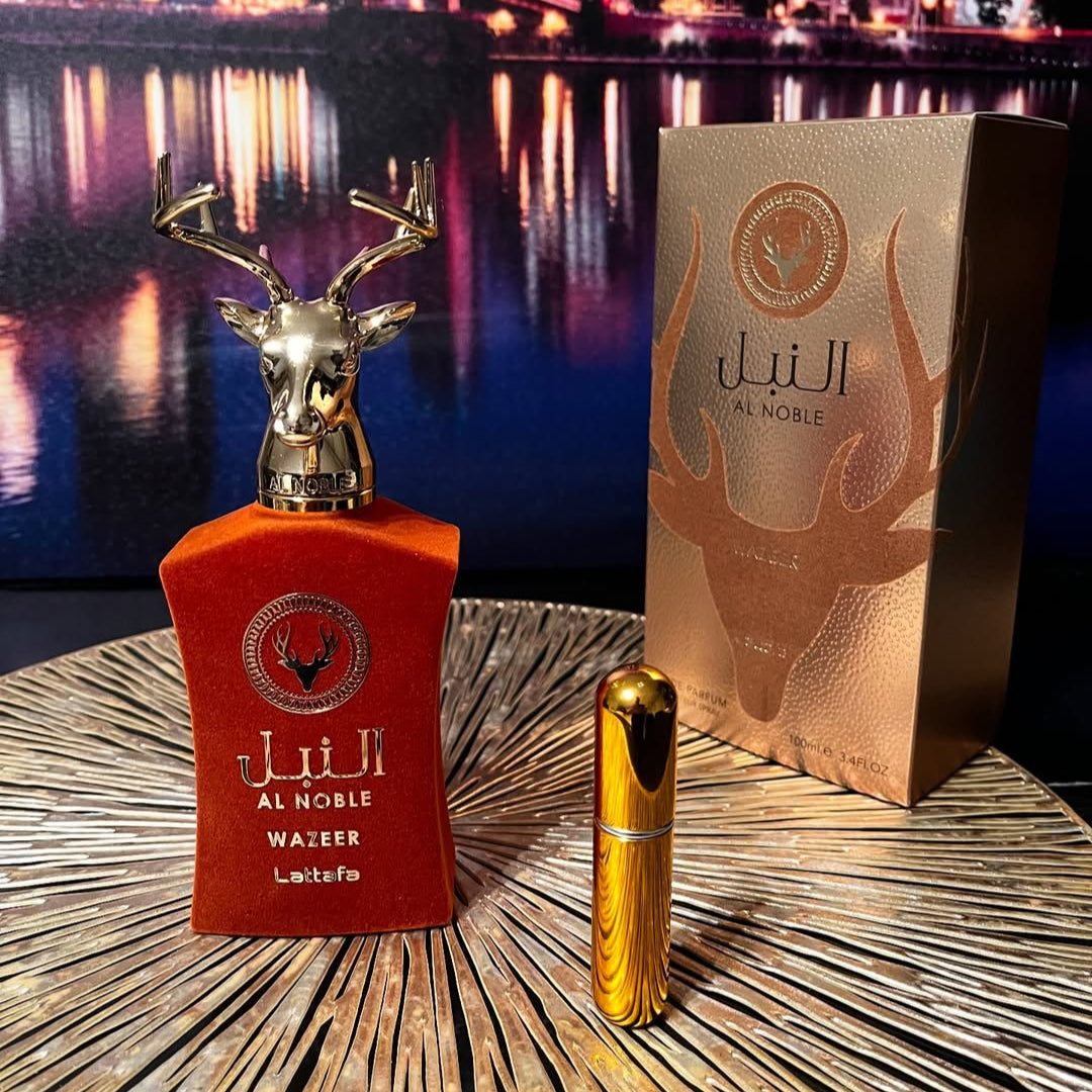 AL NOBLE WAZEER - LATAFFA - 5ML