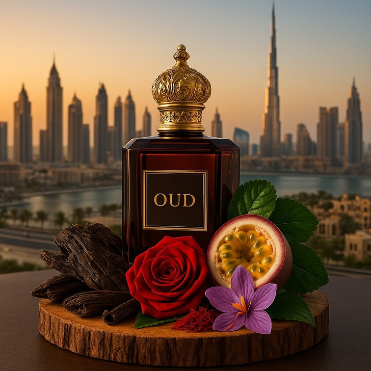 AZZURE AOUD - FRAGANCE WORLD - 5ML