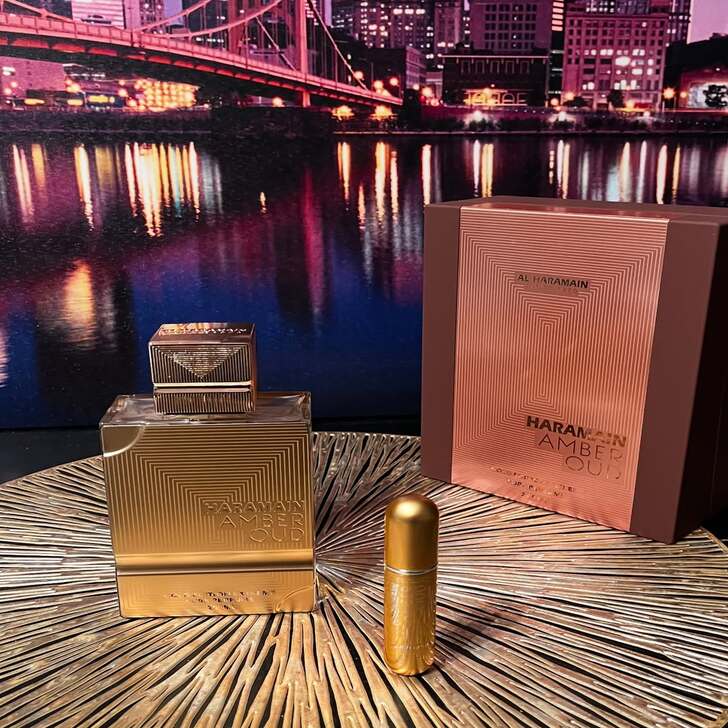 AMBER OUD GOLD EDITION EXTREME - AL HARAMAIN - 5ML