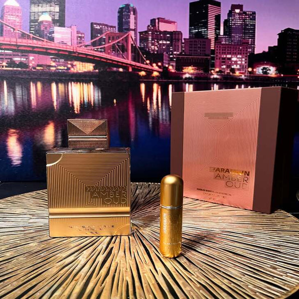 AMBER OUD GOLD EDITION EXTREME - AL HARAMAIN - 5ML