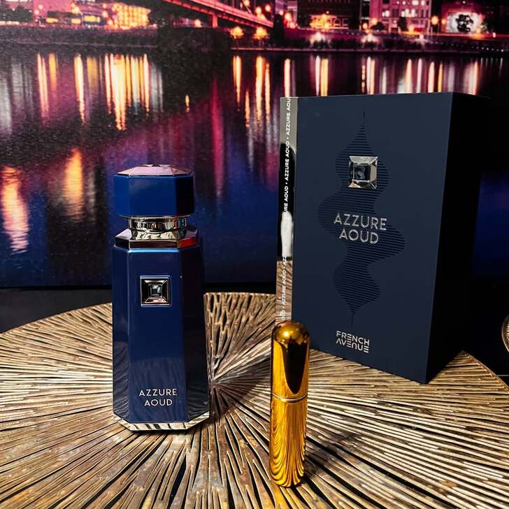 AZZURE AOUD - FRAGANCE WORLD - 5ML