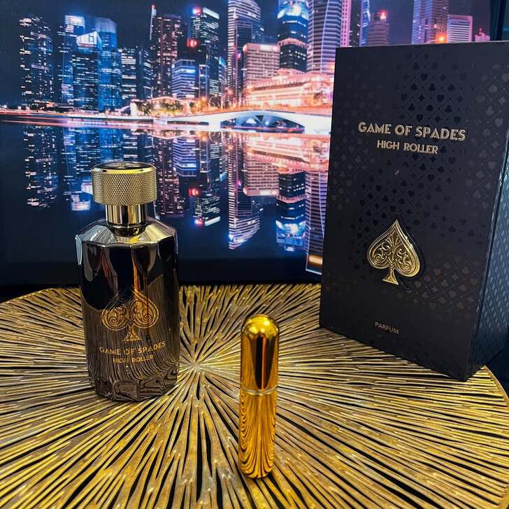 HIGH ROLLER - GAME OF SPADES - 5ML