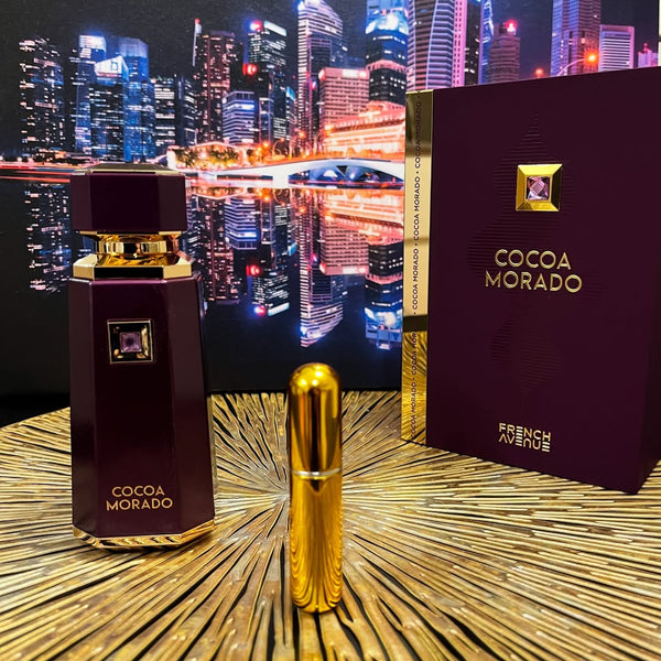 COCOA MORADO - FRAGANCE WORLD - 5ML