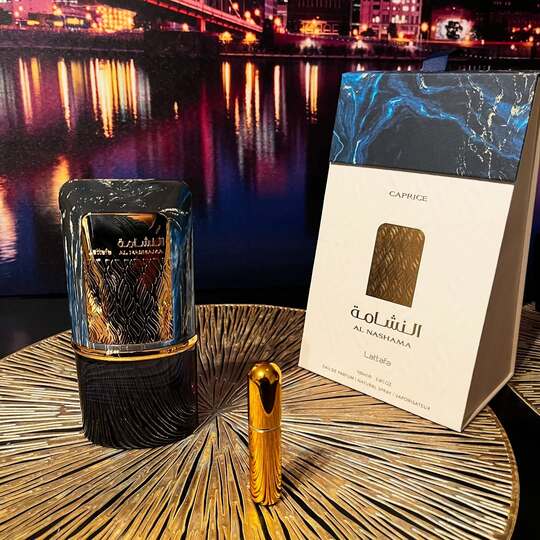 AL NASHAMA CAPRICE - LATTAFA - 5ML