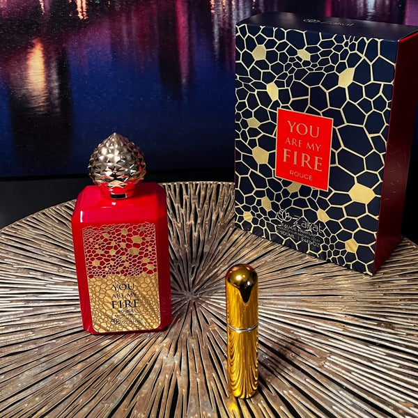 YOU ARE MY FIRE ROUGE - ZAKAT - 5ML