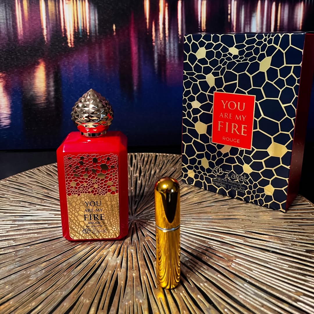 YOU ARE MY FIRE ROUGE - ZAKAT - 5ML