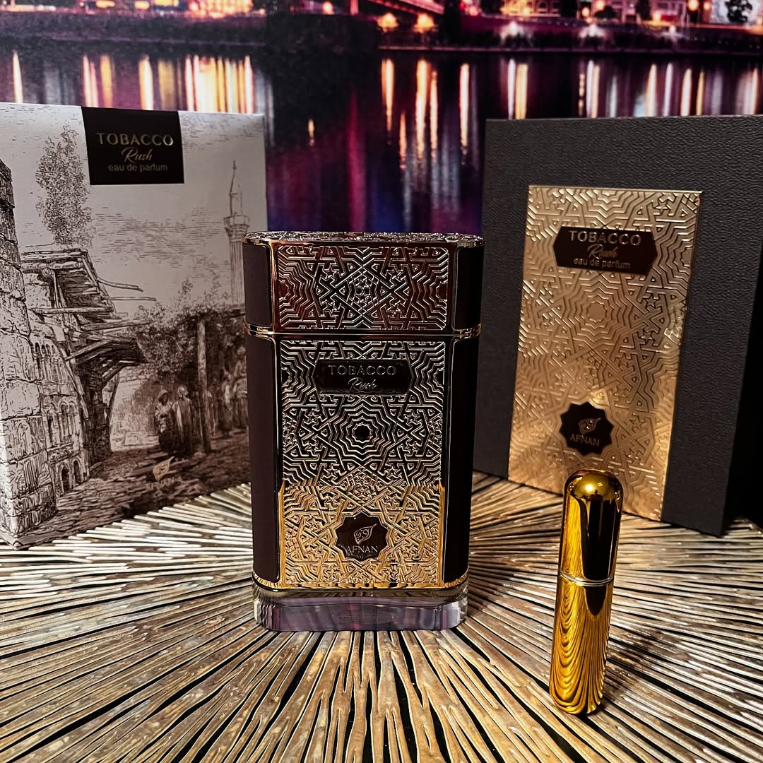 TOBACCO RUSH - AFNAN - 5ML