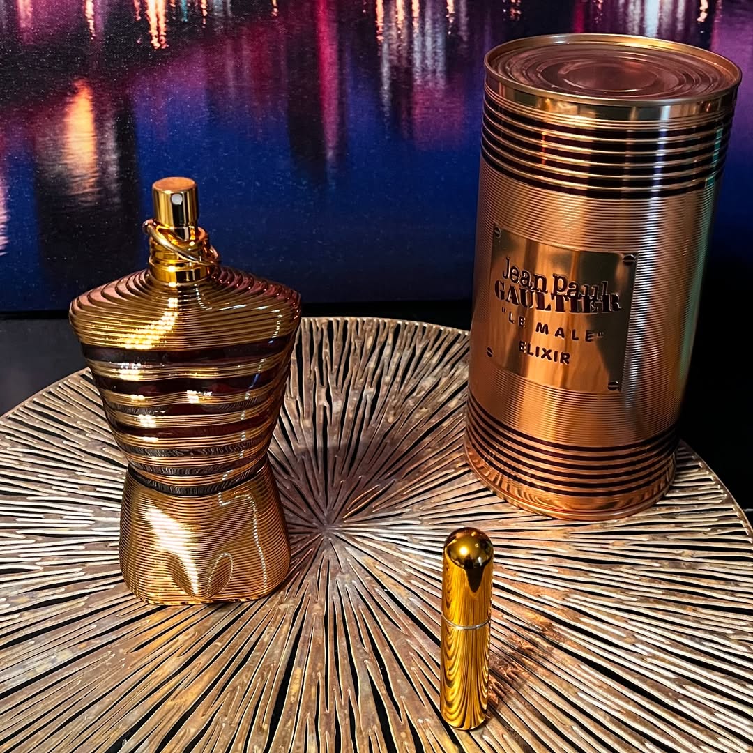 LE MALE ELIXIR - JEAN PAUL GAULTIER - 5ML