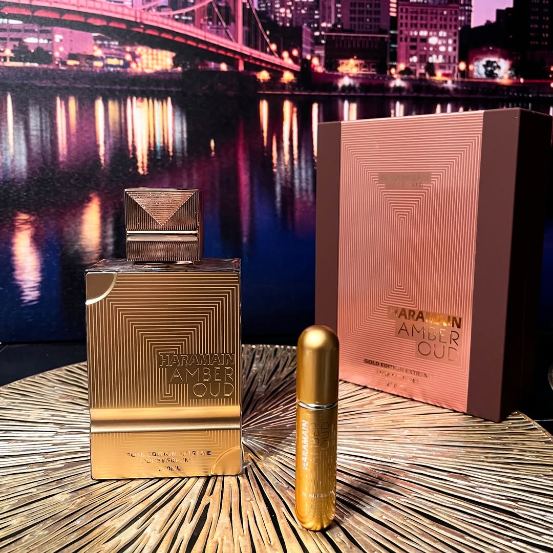AMBER OUD GOLD EDITION EXTREME - AL HARAMAIN - 5ML