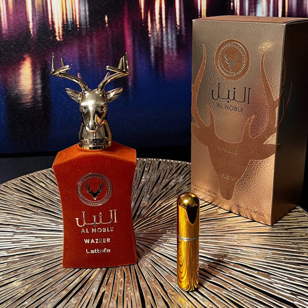 AL NOBLE WAZEER - LATTAFA - 5ML