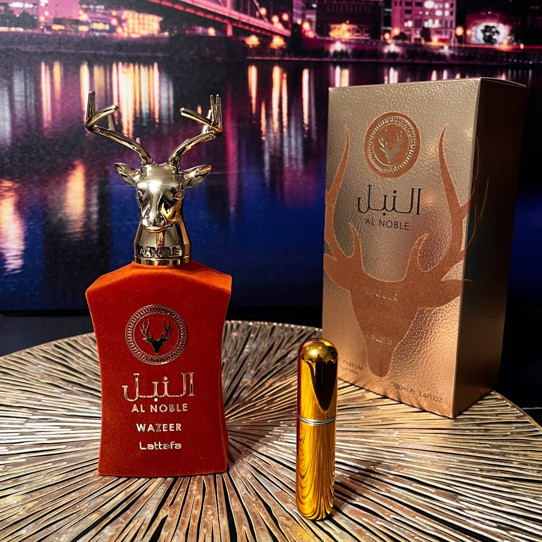 AL NOBLE WAZEER - LATTAFA - 5ML